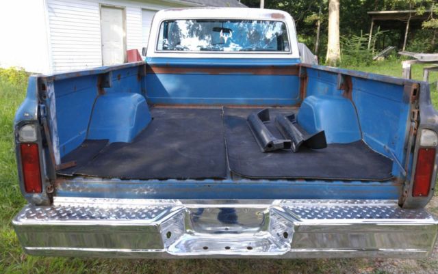 1971 GMC Super Custom 1500 model name CE15935 Super Custom - photo 2