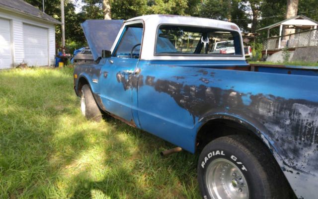 1971 GMC Super Custom 1500 model name CE15935 Super Custom - photo 3
