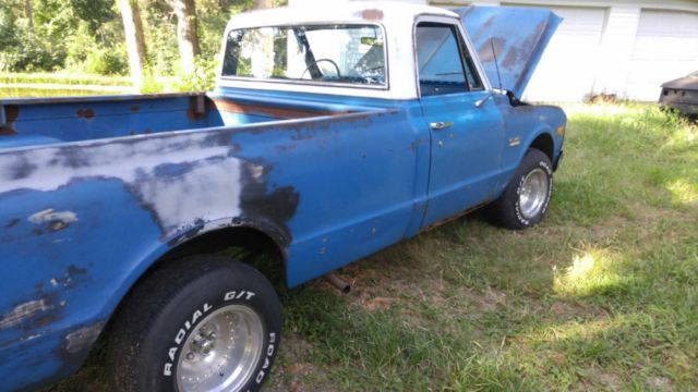 1971 GMC Super Custom 1500 model name CE15935 Super Custom - photo 4