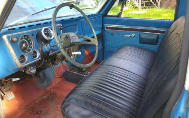 1971 GMC Super Custom 1500 model name CE15935 Super Custom - photo 5