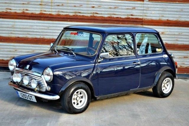 Blue / Blue, Morris Mini, Swiftune Powerplant, Serviced and Ready ! 1974 Mini Classic Mini