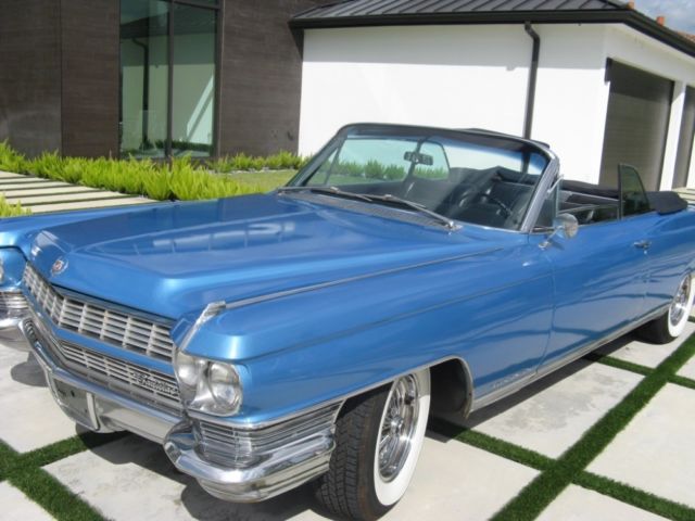1964 Cadillac Eldorado -CONVERTIBLE-CLASSY CADDY - - photo 4