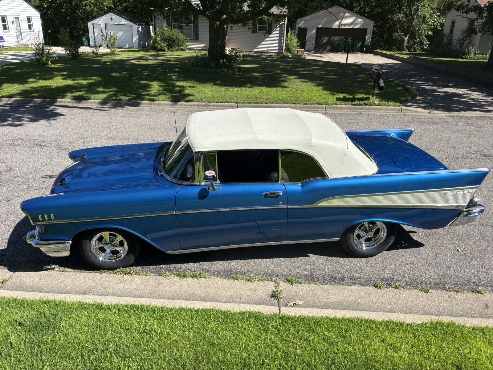 1957 Chevrolet Bel Air/150/210 - photo 3