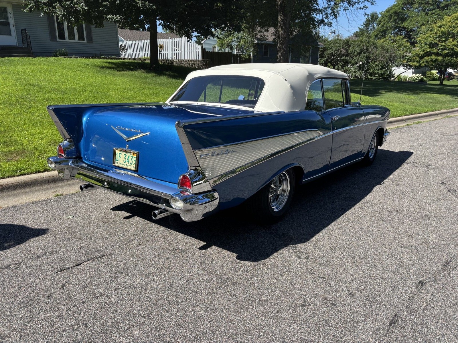 1957 Chevrolet Bel Air/150/210 - photo 7