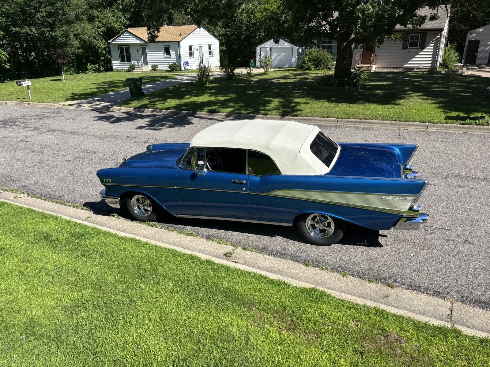 1957 Chevrolet Bel Air/150/210 - photo 9
