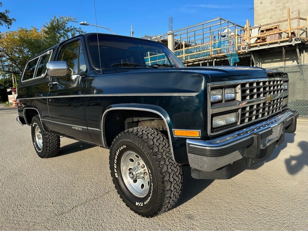 1991 CHEVROLET Blazer V10 - photo 3