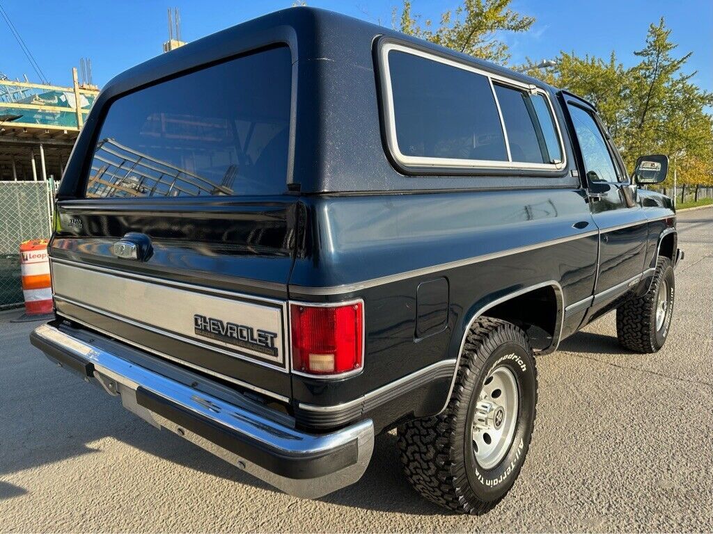 1991 CHEVROLET Blazer V10 - photo 7