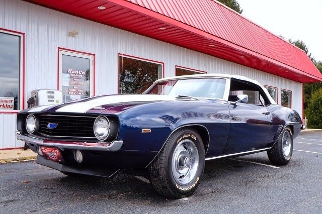 1969 Chevrolet Camaro Convertible - photo 2