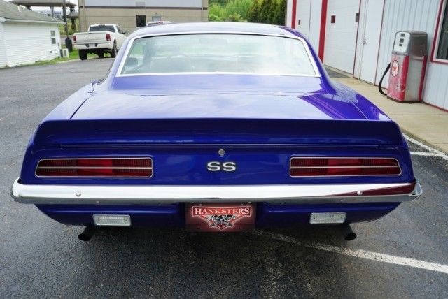 1969 Chevrolet Camaro RS SS Style - photo 11