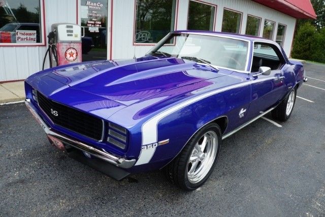 1969 Chevrolet Camaro RS SS Style - photo 2