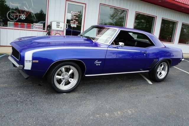 1969 Chevrolet Camaro RS SS Style - photo 4