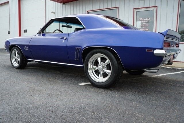 1969 Chevrolet Camaro RS SS Style - photo 8