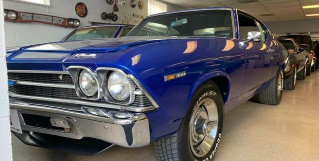 Blue Chevrolet Chevelle with 56000 Miles available now! 1969 Chevrolet Chevelle --