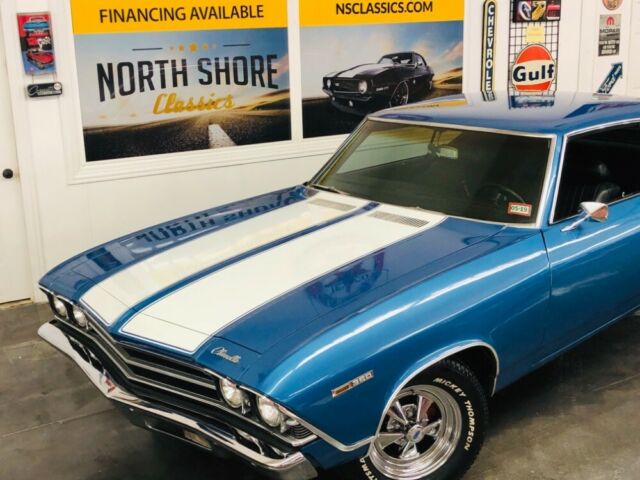 1969 Chevrolet Chevelle -BIG BLOCK 454-PS PB AUTO-CRAGERS-NICE PAINT-RELIA - photo 2