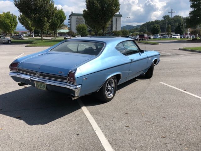 1969 Chevrolet Chevelle -SS396 Hurst 4 Speed-Factory Tach-VIDEO - photo 11
