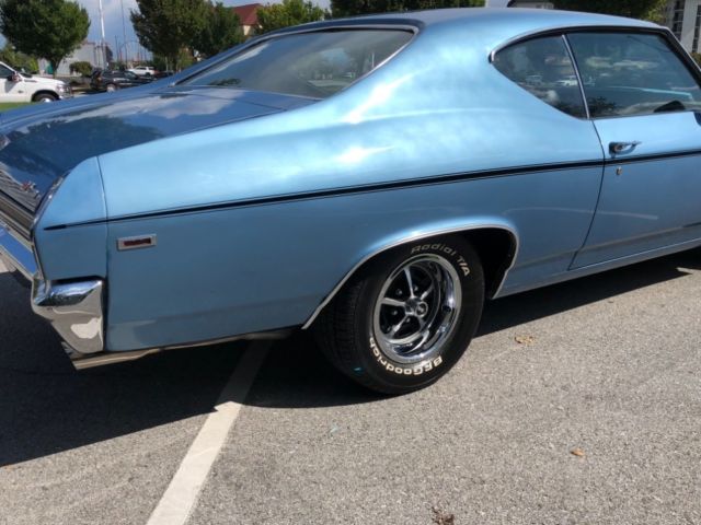 1969 Chevrolet Chevelle -SS396 Hurst 4 Speed-Factory Tach-VIDEO - photo 12