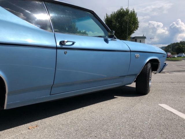 1969 Chevrolet Chevelle -SS396 Hurst 4 Speed-Factory Tach-VIDEO - photo 13