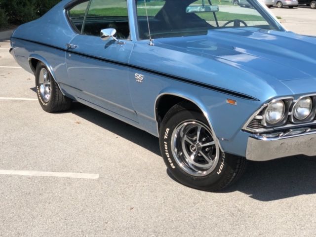 1969 Chevrolet Chevelle -SS396 Hurst 4 Speed-Factory Tach-VIDEO - photo 2