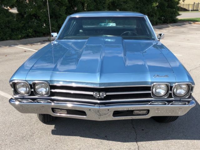 1969 Chevrolet Chevelle -SS396 Hurst 4 Speed-Factory Tach-VIDEO - photo 3