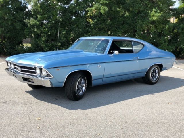 1969 Chevrolet Chevelle -SS396 Hurst 4 Speed-Factory Tach-VIDEO - photo 4