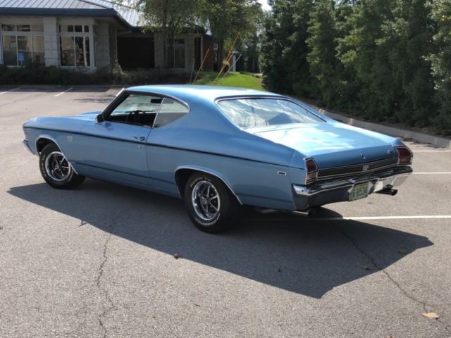 1969 Chevrolet Chevelle -SS396 Hurst 4 Speed-Factory Tach-VIDEO - photo 5
