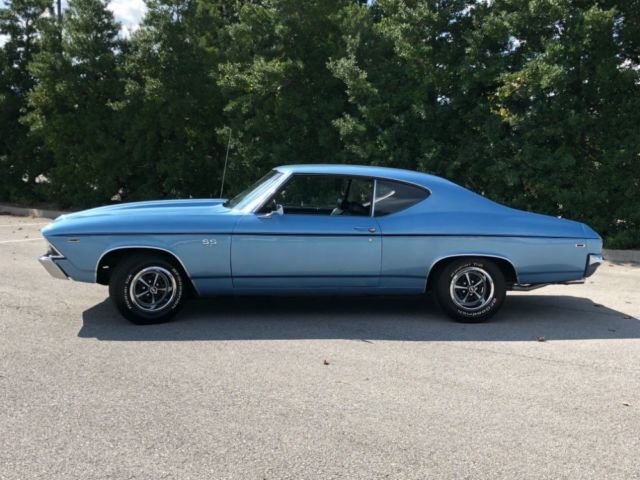 1969 Chevrolet Chevelle -SS396 Hurst 4 Speed-Factory Tach-VIDEO - photo 7