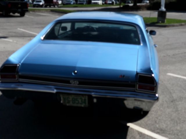 1969 Chevrolet Chevelle -SS396 Hurst 4 Speed-Factory Tach-VIDEO - photo 8