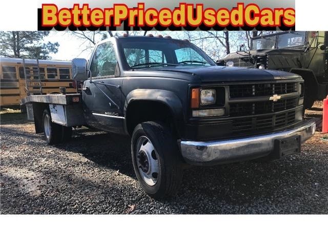 Blue Chevrolet Cheyenne with 110405 Miles available now! 1994 Chevrolet Cheyenne Flatbed