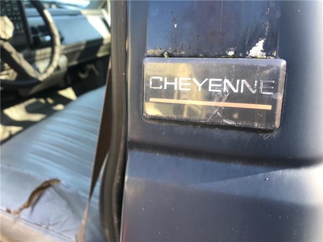 1994 Chevrolet Cheyenne Flatbed - photo 12