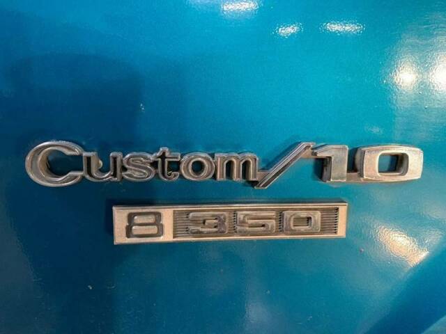 1969 Chevrolet C/K Pickup 1500 Custom 10 - photo 10