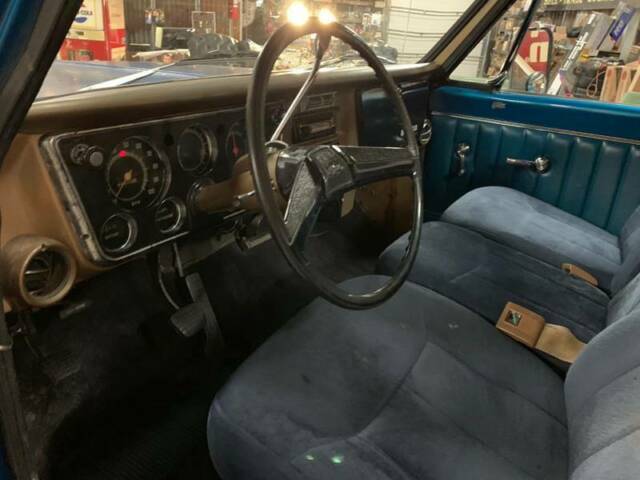 1969 Chevrolet C/K Pickup 1500 Custom 10 - photo 12