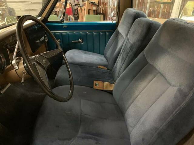 1969 Chevrolet C/K Pickup 1500 Custom 10 - photo 13