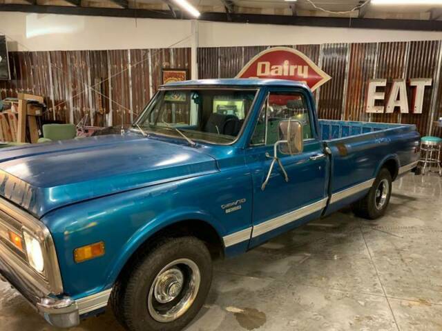 1969 Chevrolet C/K Pickup 1500 Custom 10 - photo 4