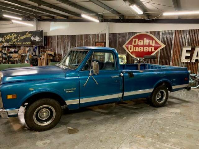 1969 Chevrolet C/K Pickup 1500 Custom 10 - photo 5