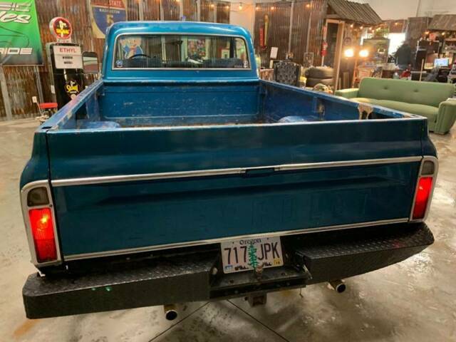1969 Chevrolet C/K Pickup 1500 Custom 10 - photo 7