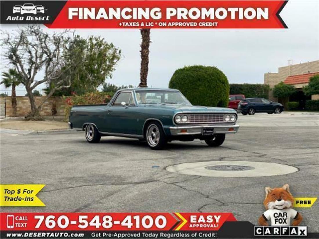 Blue Chevrolet El Camino with 80,000 Miles available now! 1964 Chevrolet El Camino