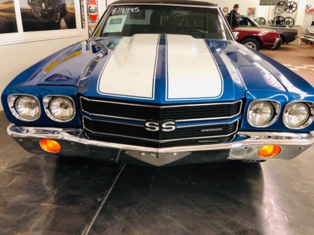 1970 Chevrolet El Camino -350CI V8-PS/PB-A/C-DALLAS CAR-RALLY-MUSCLE CAR-PI - photo 12