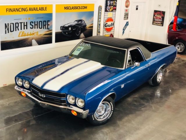 1970 Chevrolet El Camino -350CI V8-PS/PB-A/C-DALLAS CAR-RALLY-MUSCLE CAR-PI - photo 7