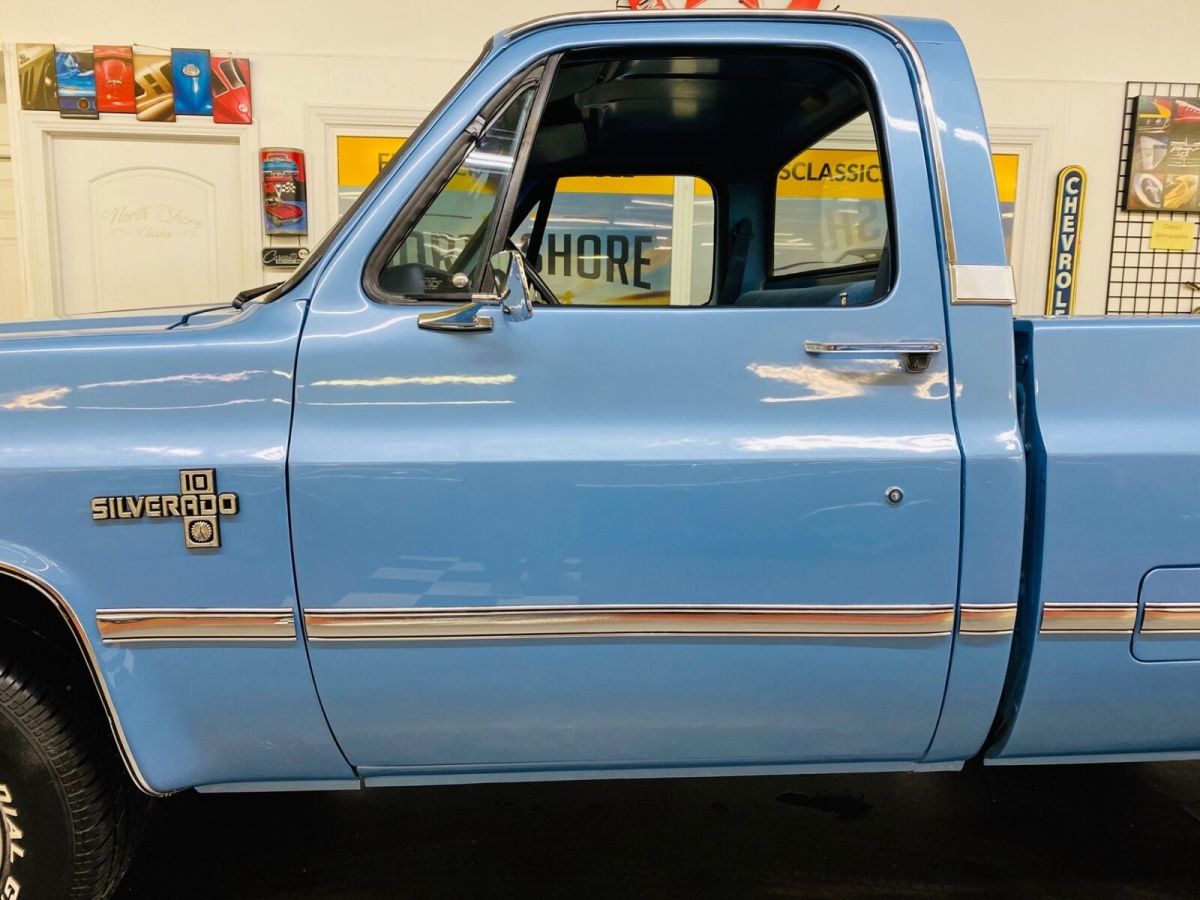 1984 Chevrolet Other Pickups -C10 SILVERADO - NEW PAINT - NEW A/C SYSTEM - - photo 13