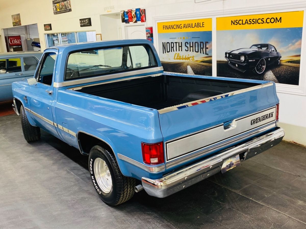 1984 Chevrolet Other Pickups -C10 SILVERADO - NEW PAINT - NEW A/C SYSTEM - - photo 3