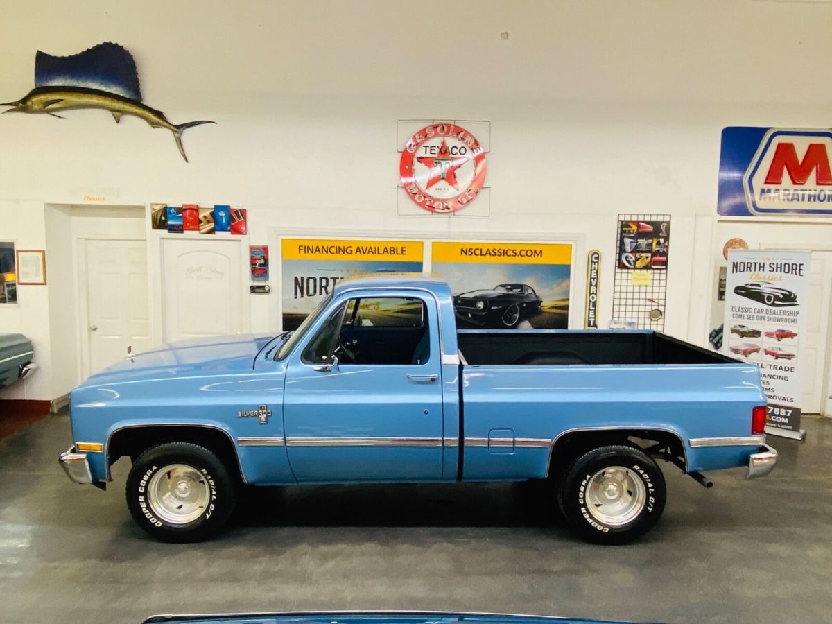 1984 Chevrolet Other Pickups -C10 SILVERADO - NEW PAINT - NEW A/C SYSTEM - - photo 7