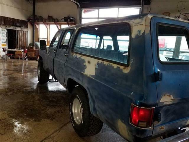 1974 Chevrolet Suburban 1500 4x4 Custom Deluxe - photo 6