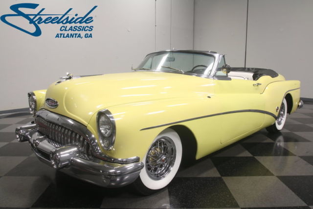 BLUE CHIP BUICK, 322 NAILHEAD, GR8 DRIVER, BEST COLOR COMBO, THE BUICK TO OWN! 1953 Buick Skylark Convertible