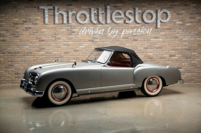 Blue Chip Collector 1953 Nash Healey Le Mans Roadster 1953 Nash Nash-Healey Le Mans Roadster