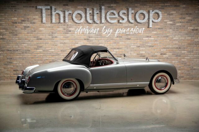 1953 Nash Nash-Healey Le Mans Roadster - photo 4