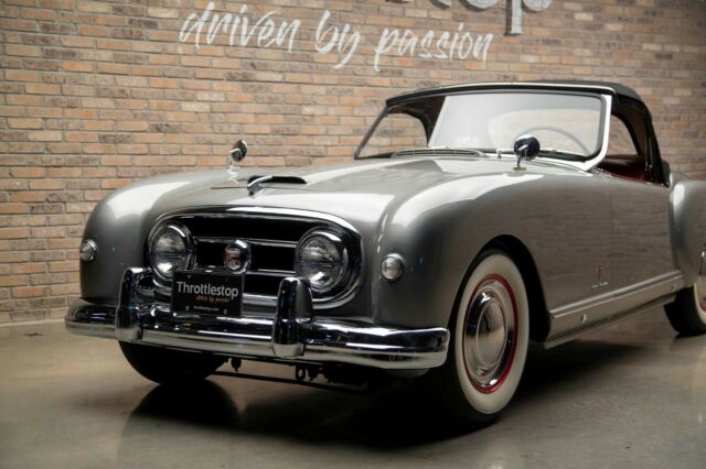 1953 Nash Nash-Healey Le Mans Roadster - photo 7