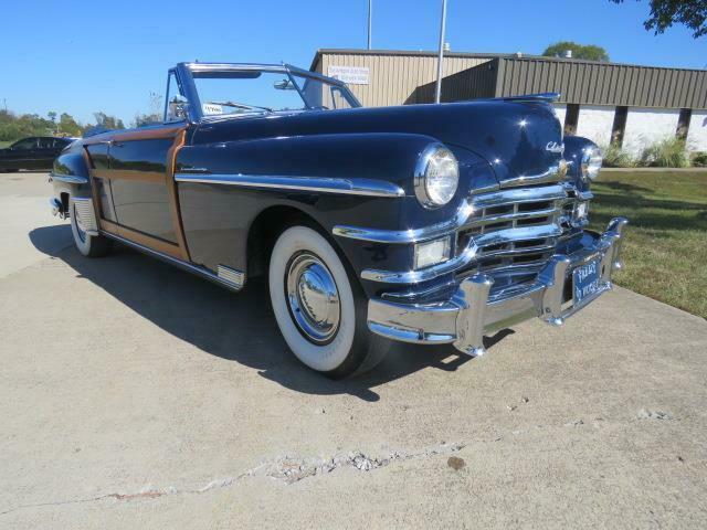 1949 Chrysler New Yorker Convertible - photo 2