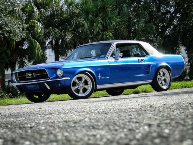 Blue (Dark) Ford Mustang with 3457 Miles available now! 1967 Ford Mustang Coupe