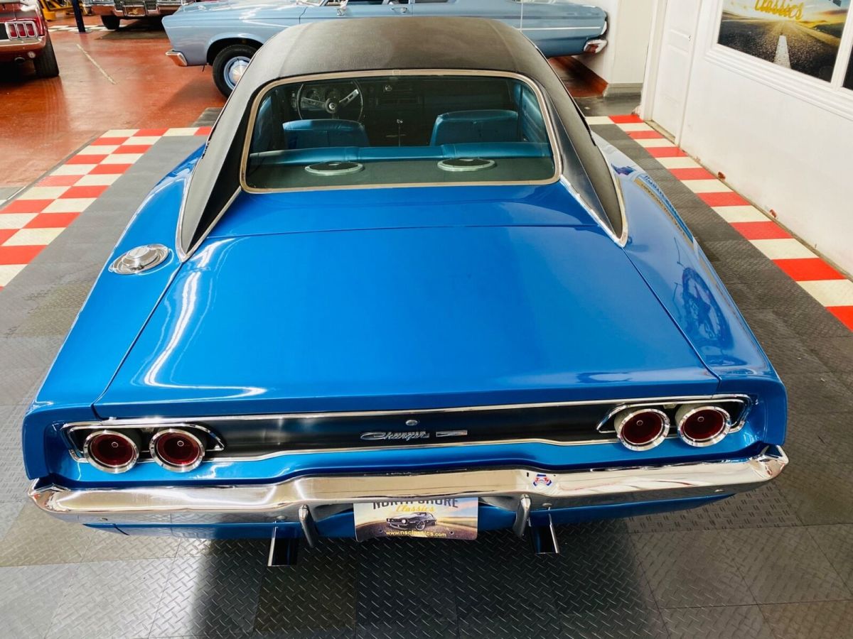 1968 Dodge Charger - NUMBERS MATCHING 383 - AUTOMATIC TRANS -CLEAN B - photo 10
