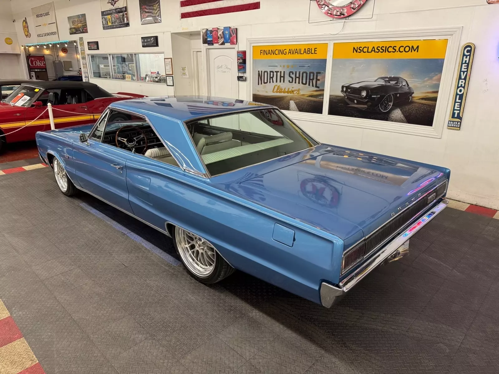 1967 Dodge Coronet - 383 V8 - AUTOMATIC TRANS -SEE VIDEO - photo 3